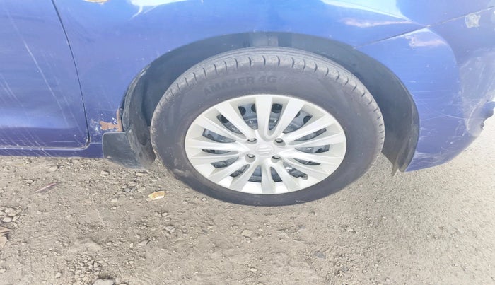 2015 Maruti Baleno SIGMA PETROL 1.2, Petrol, Manual, 94,807 km, tyre