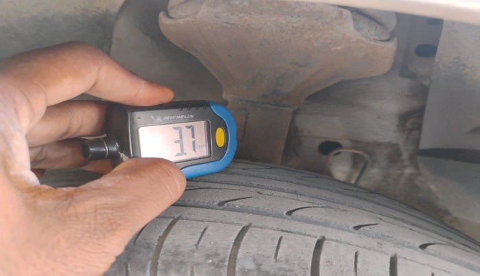 2009 Tata Indica Vista AURA QUADRAJET, Diesel, Manual, 2,05,744 km, tyre