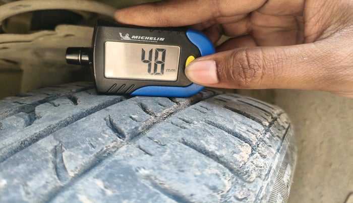 2016 Hyundai Xcent BASE 1.2, CNG, Manual, 92,708 km, tyre