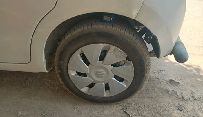 2017 Maruti Celerio VXI CNG, CNG, Manual, 1,23,115 km, tyre