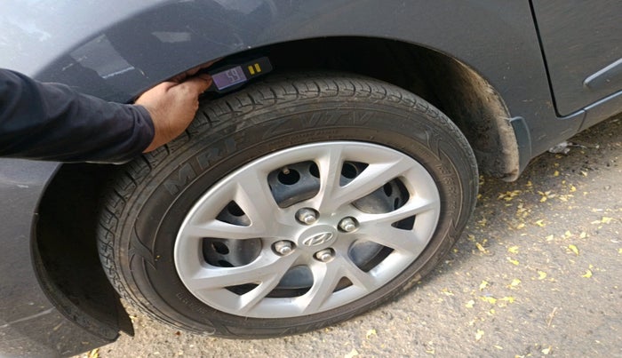 2019 Hyundai Grand i10 SPORTZ 1.2 KAPPA VTVT, Petrol, Manual, 47,903 km, tyre