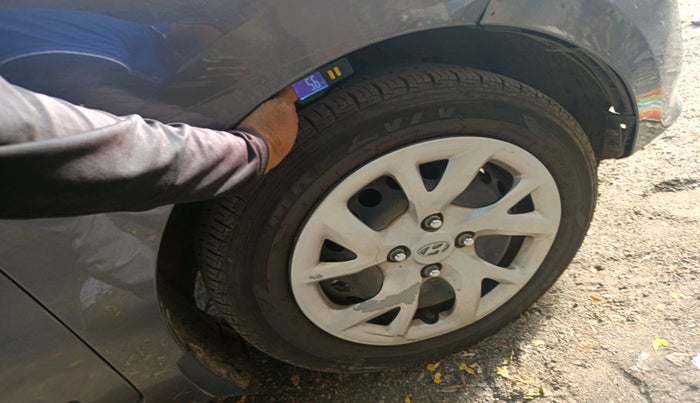 2019 Hyundai Grand i10 SPORTZ 1.2 KAPPA VTVT, Petrol, Manual, 47,903 km, tyre