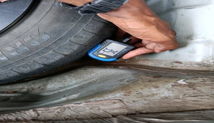 2019 Mahindra Kuv100 K2 TRIP D, Diesel, Manual, 1,00,217 km, tyre