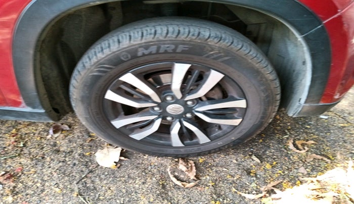 2016 Maruti Vitara Brezza LDI (O), Diesel, Manual, 1,74,072 km, tyre