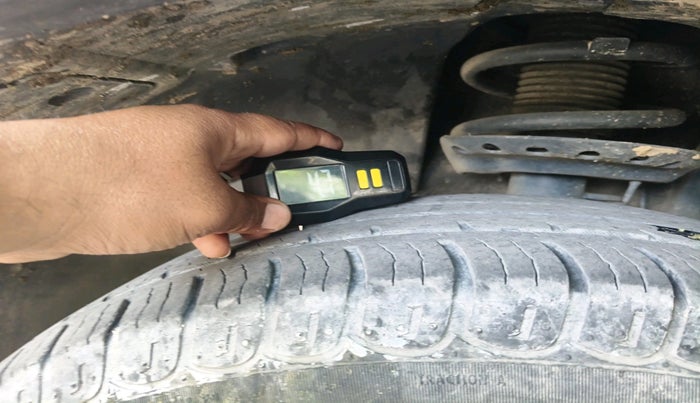 2023 Tata Harrier XT PLUS 2.0L KRYOTEC DARK EDITON, Diesel, Manual, 24,728 km, tyre