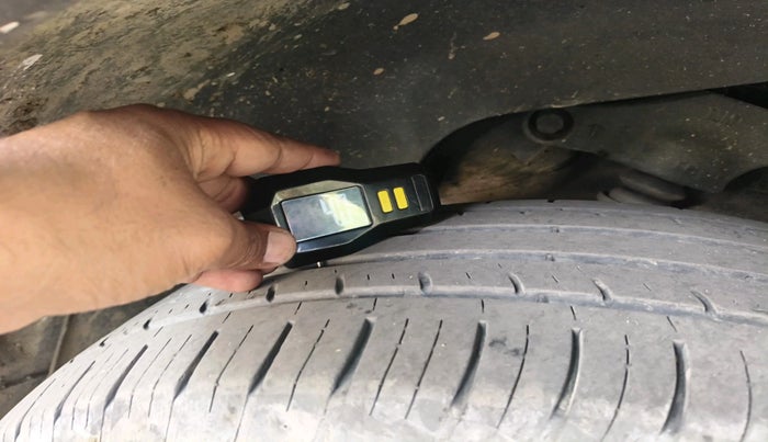 2023 Tata Harrier XT PLUS 2.0L KRYOTEC DARK EDITON, Diesel, Manual, 24,728 km, tyre