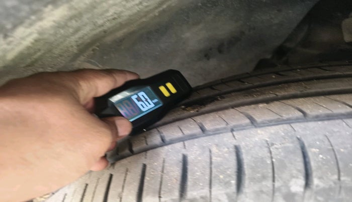 2023 Tata Harrier XT PLUS 2.0L KRYOTEC DARK EDITON, Diesel, Manual, 24,728 km, tyre