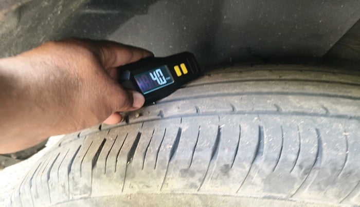 2023 Tata Harrier XT PLUS 2.0L KRYOTEC DARK EDITON, Diesel, Manual, 24,728 km, tyre