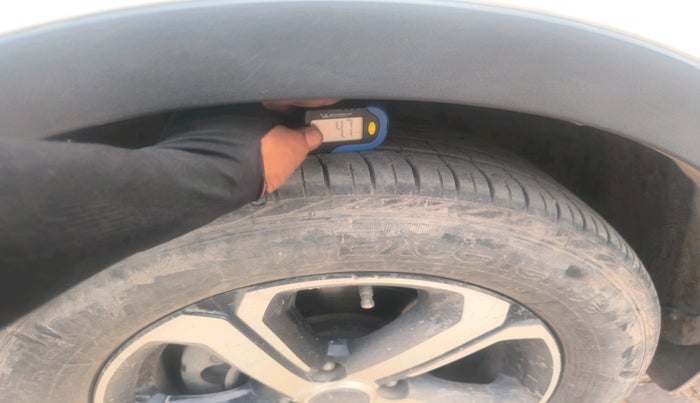 2023 Tata NEXON XZ PLUS PETROL, Petrol, Manual, 27,047 km, tyre