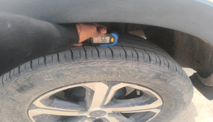 2023 Tata NEXON XZ PLUS PETROL, Petrol, Manual, 27,047 km, tyre