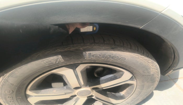 2023 Tata NEXON XZ PLUS PETROL, Petrol, Manual, 27,047 km, tyre