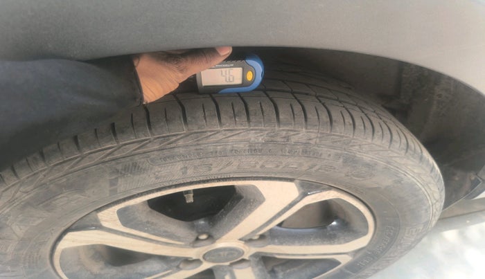 2023 Tata NEXON XZ PLUS PETROL, Petrol, Manual, 27,047 km, tyre