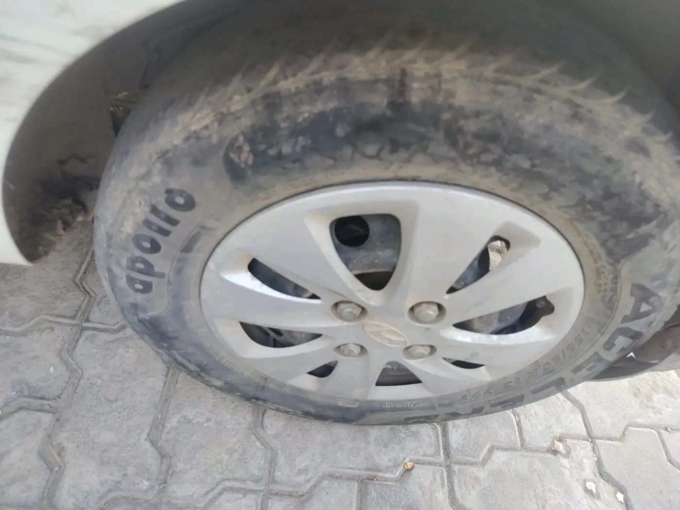 2012 Hyundai i10 MAGNA 1.2, Petrol, Manual, 54,829 km, tyre