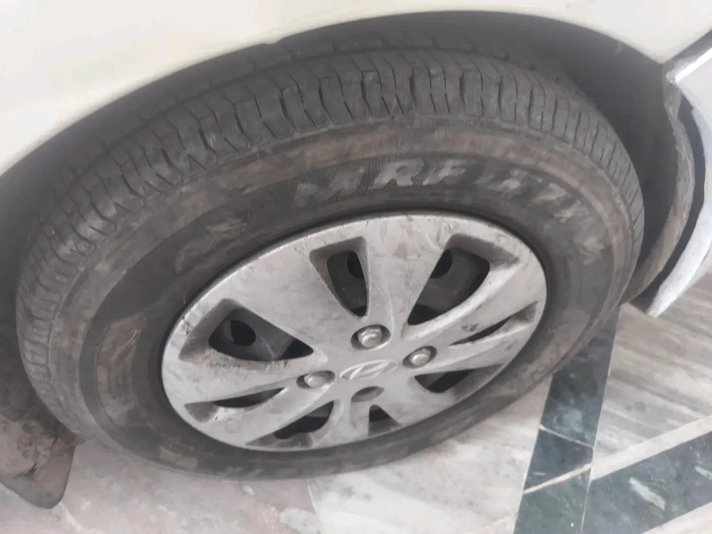 2012 Hyundai i10 MAGNA 1.2, Petrol, Manual, 54,829 km, tyre