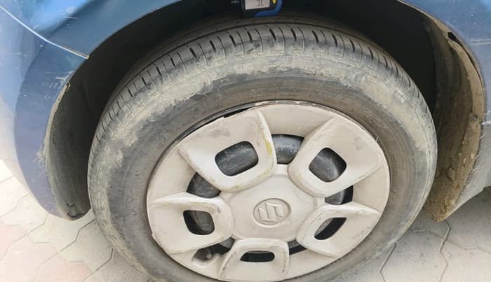 2018 Maruti IGNIS DELTA 1.2, Petrol, Manual, 35,892 km, tyre