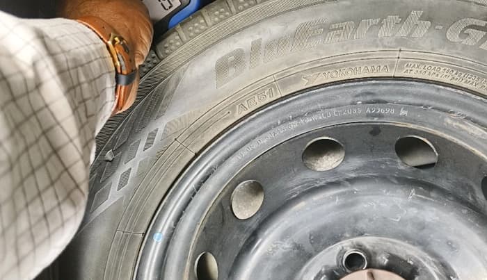 2018 Maruti IGNIS DELTA 1.2, Petrol, Manual, 35,892 km, tyre