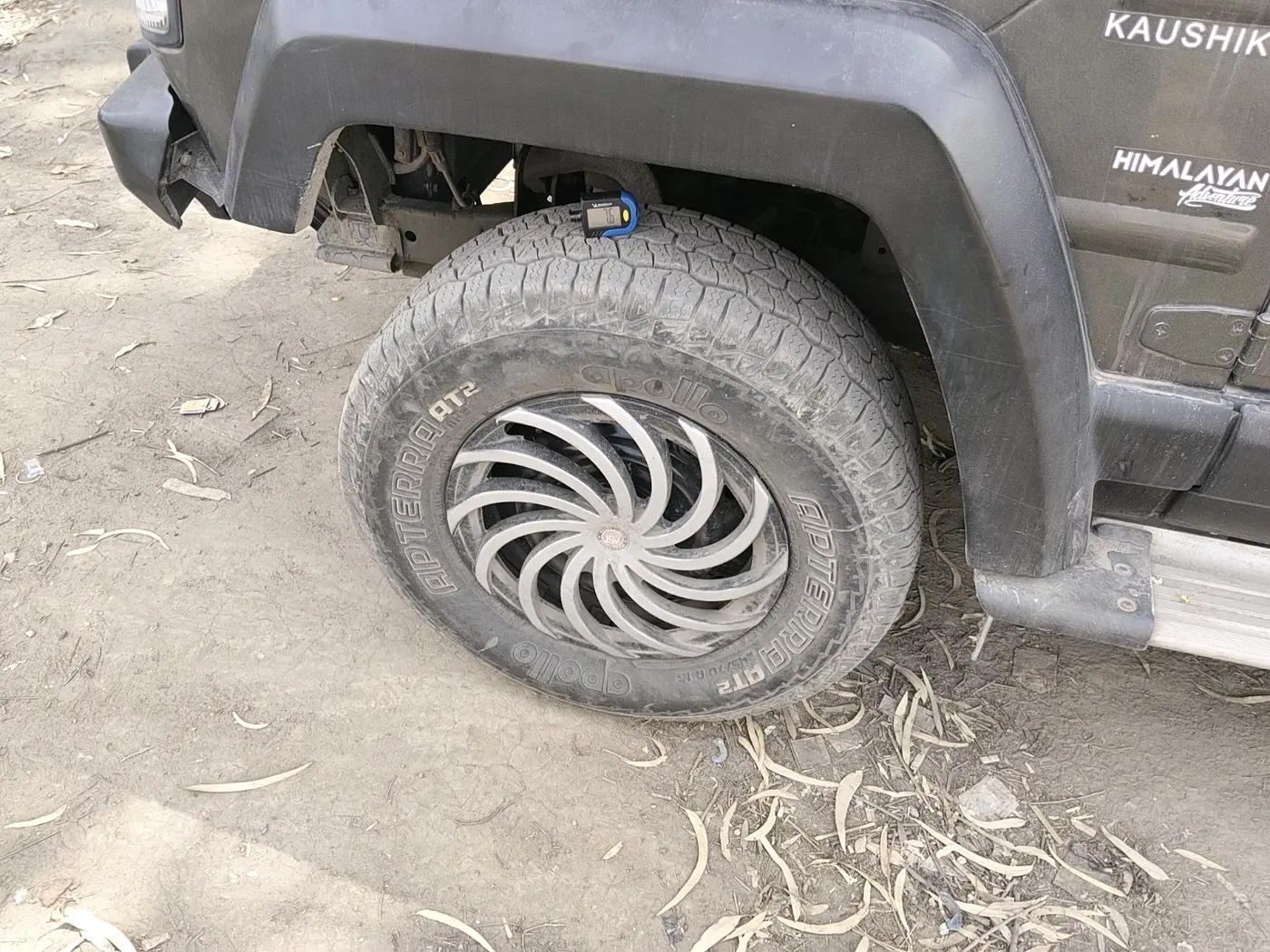 2018 Force Motors GURKHA Xplorer 3 Door, Diesel, Manual, 71,391 km, tyre