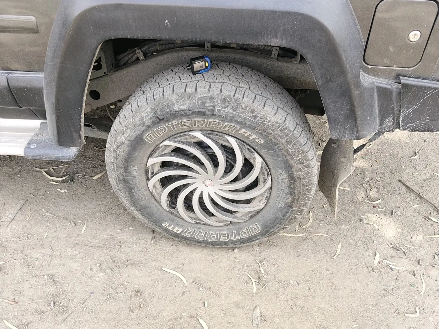 2018 Force Motors GURKHA Xplorer 3 Door, Diesel, Manual, 71,391 km, tyre