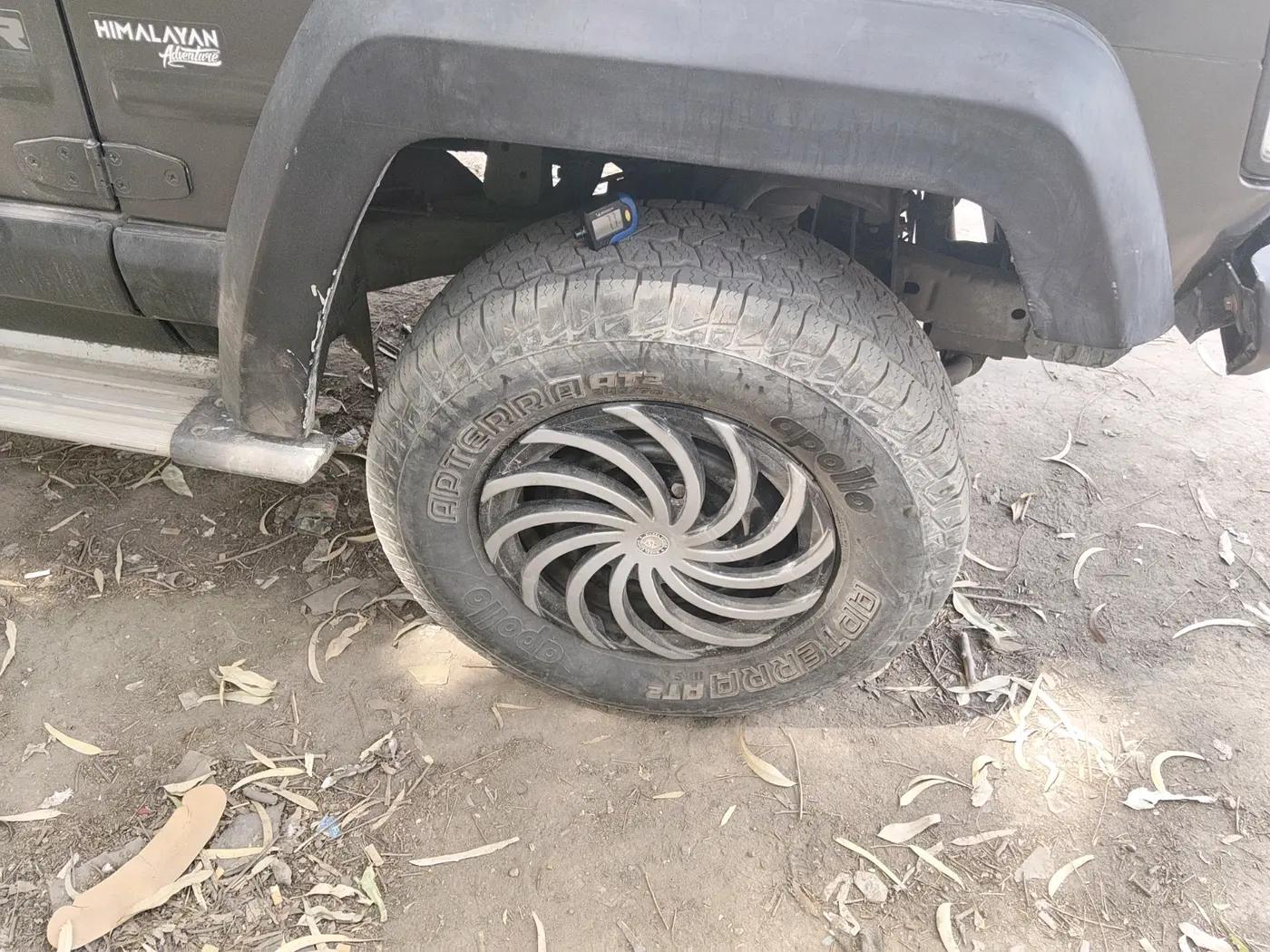 2018 Force Motors GURKHA Xplorer 3 Door, Diesel, Manual, 71,391 km, tyre