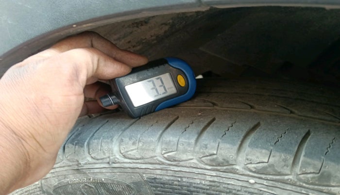 2017 Tata NEXON XM DIESEL, Diesel, Manual, 1,00,050 km, tyre