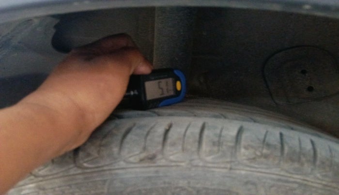 2017 Tata NEXON XM DIESEL, Diesel, Manual, 1,00,050 km, tyre