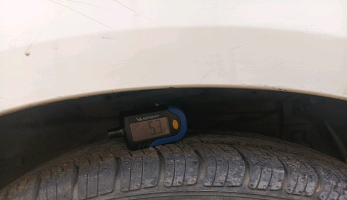 2012 Maruti Ertiga ZDI, Diesel, Manual, 1,22,864 km, tyre