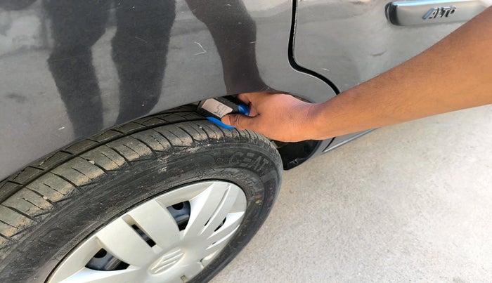 2019 Maruti Alto LXI, Petrol, Manual, 27,566 km, tyre