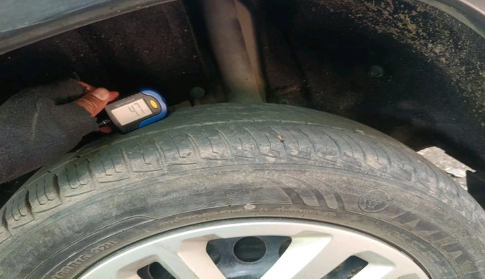 2018 Maruti Vitara Brezza VDI (O), Diesel, Manual, 66,994 km, tyre