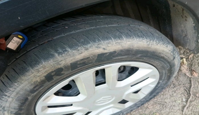 2018 Maruti Vitara Brezza VDI (O), Diesel, Manual, 66,994 km, tyre