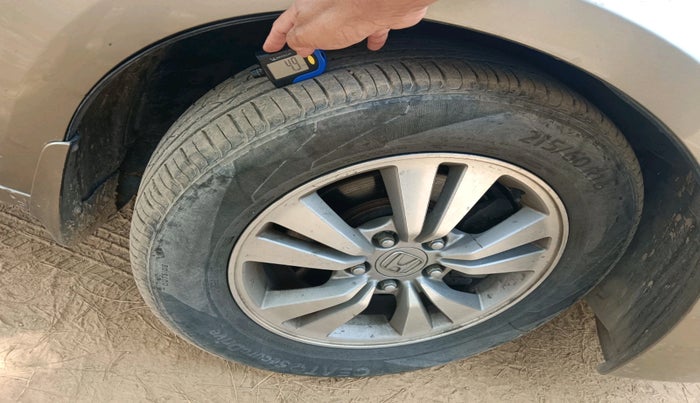 2009 Honda Accord 2.4L I-VTEC AT, CNG, Automatic, 39,789 km, tyre