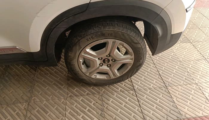 2020 KIA SONET HTK PLUS 1.5, Diesel, Manual, 75,610 km, tyre