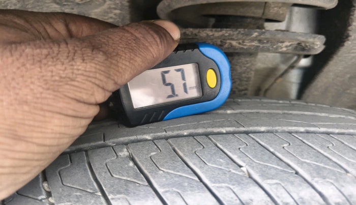 2025 Tata PUNCH PURE MT, Petrol, Manual, 16,486 km, tyre