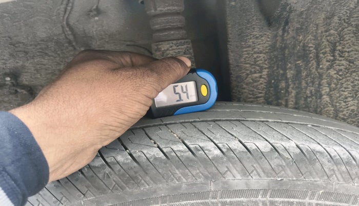 2025 Tata PUNCH PURE MT, Petrol, Manual, 16,486 km, tyre