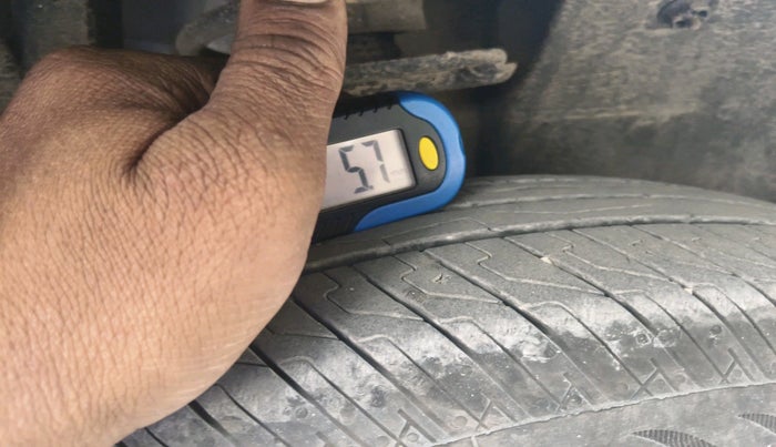 2025 Tata PUNCH PURE MT, Petrol, Manual, 16,486 km, tyre