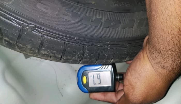2022 Tata NEXON XZA PLUS DIESEL, Diesel, Automatic, 40,612 km, tyre