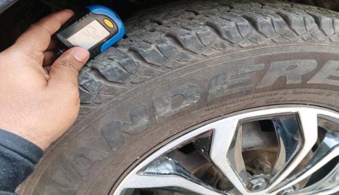 2013 Mahindra Xylo H4 BS IV, Diesel, Manual, 1,86,231 km, tyre