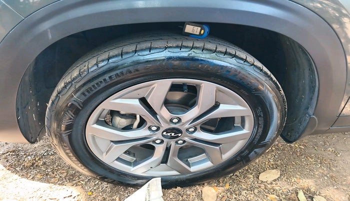 2023 KIA SELTOS  HTX 1.5 PETROL MT, Petrol, Manual, 59,013 km, tyre