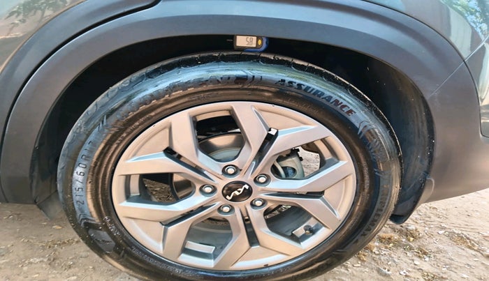 2023 KIA SELTOS  HTX 1.5 PETROL MT, Petrol, Manual, 59,013 km, tyre