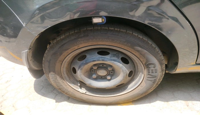 2015 Tata Zest XMS PETROL, Petrol, Manual, 33,630 km, tyre