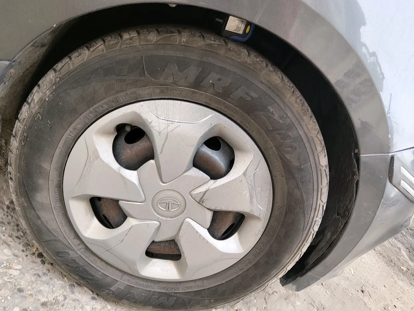 2020 Tata Tiago XT PETROL, Petrol, Manual, 86,664 km, tyre