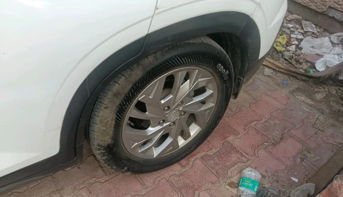 2020 Hyundai Creta SX 1.5 PETROL, Petrol, Manual, 9,00,000 km, tyre