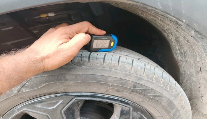 2022 Tata PUNCH ACCOMPLISHED MT, Petrol, Manual, 55,952 km, tyre