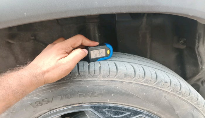2022 Tata PUNCH ACCOMPLISHED MT, Petrol, Manual, 55,952 km, tyre