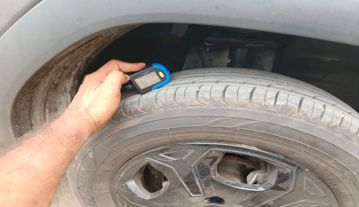 2022 Tata PUNCH ACCOMPLISHED MT, Petrol, Manual, 55,952 km, tyre