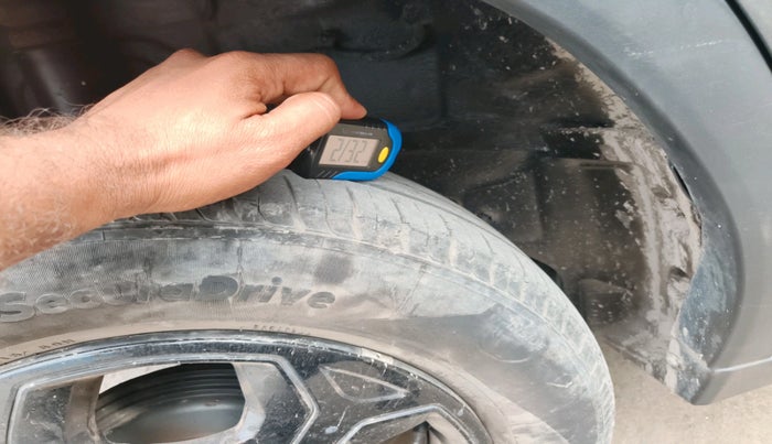 2022 Tata PUNCH ACCOMPLISHED MT, Petrol, Manual, 55,952 km, tyre