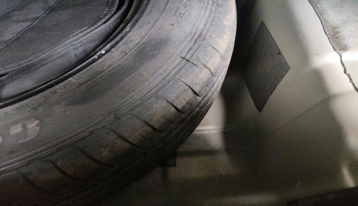 2022 Tata NEXON XZ PLUS PETROL KAZIRANGA, Petrol, Manual, 34,063 km, tyre