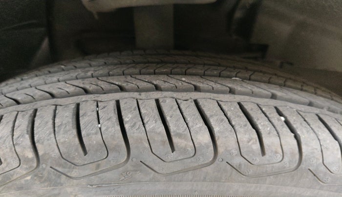 2022 Tata NEXON XZ PLUS PETROL KAZIRANGA, Petrol, Manual, 34,063 km, tyre