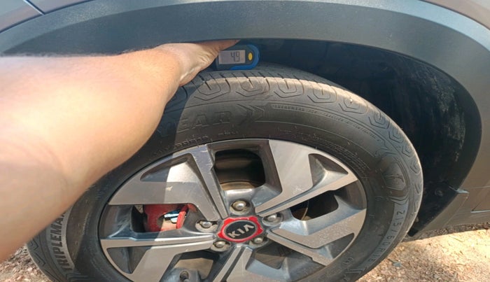 2021 KIA SONET GTX PLUS 1.5 AT, Diesel, Automatic, 85,026 km, tyre