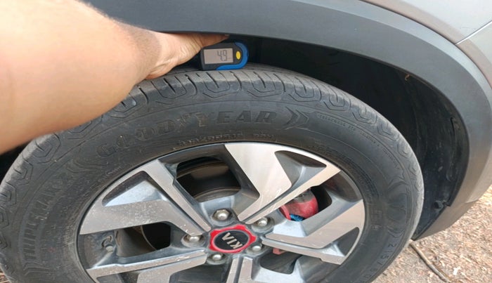 2021 KIA SONET GTX PLUS 1.5 AT, Diesel, Automatic, 85,026 km, tyre