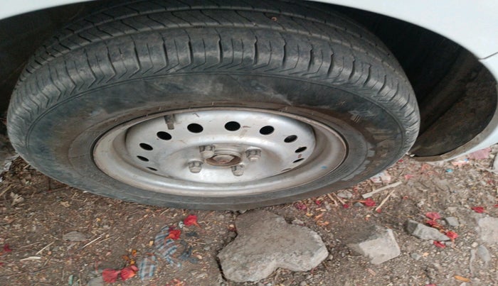 2020 Maruti New Wagon-R LXI CNG (O) 1.0, CNG, Manual, 86,675 km, tyre